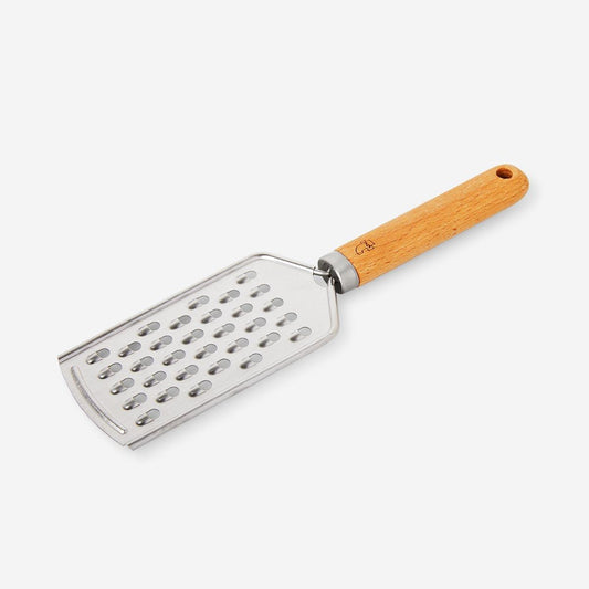 Grater Coarse Blade Ss&Beech Wood Handle