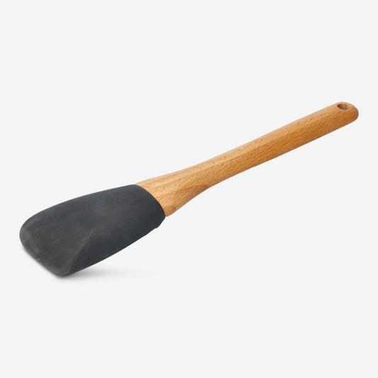 Spatula 21Cm Silicone And Wood Small