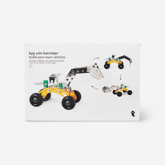 Diy Toy Metal 3 In 1