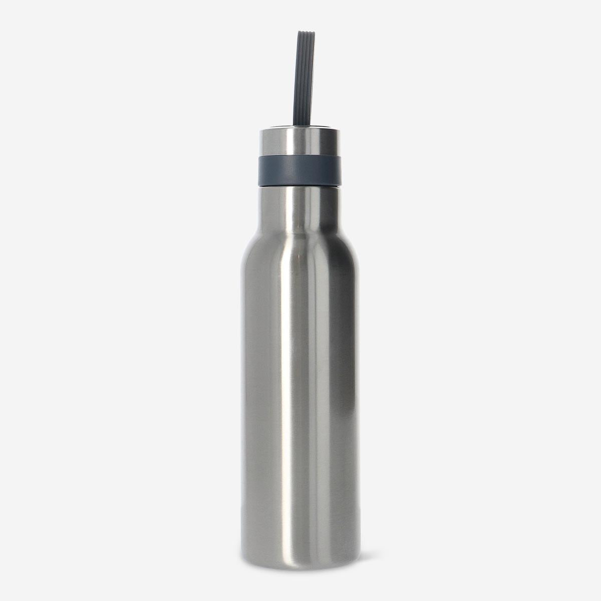 Bottle Vacuum 500Mlss Greysilicone Strap