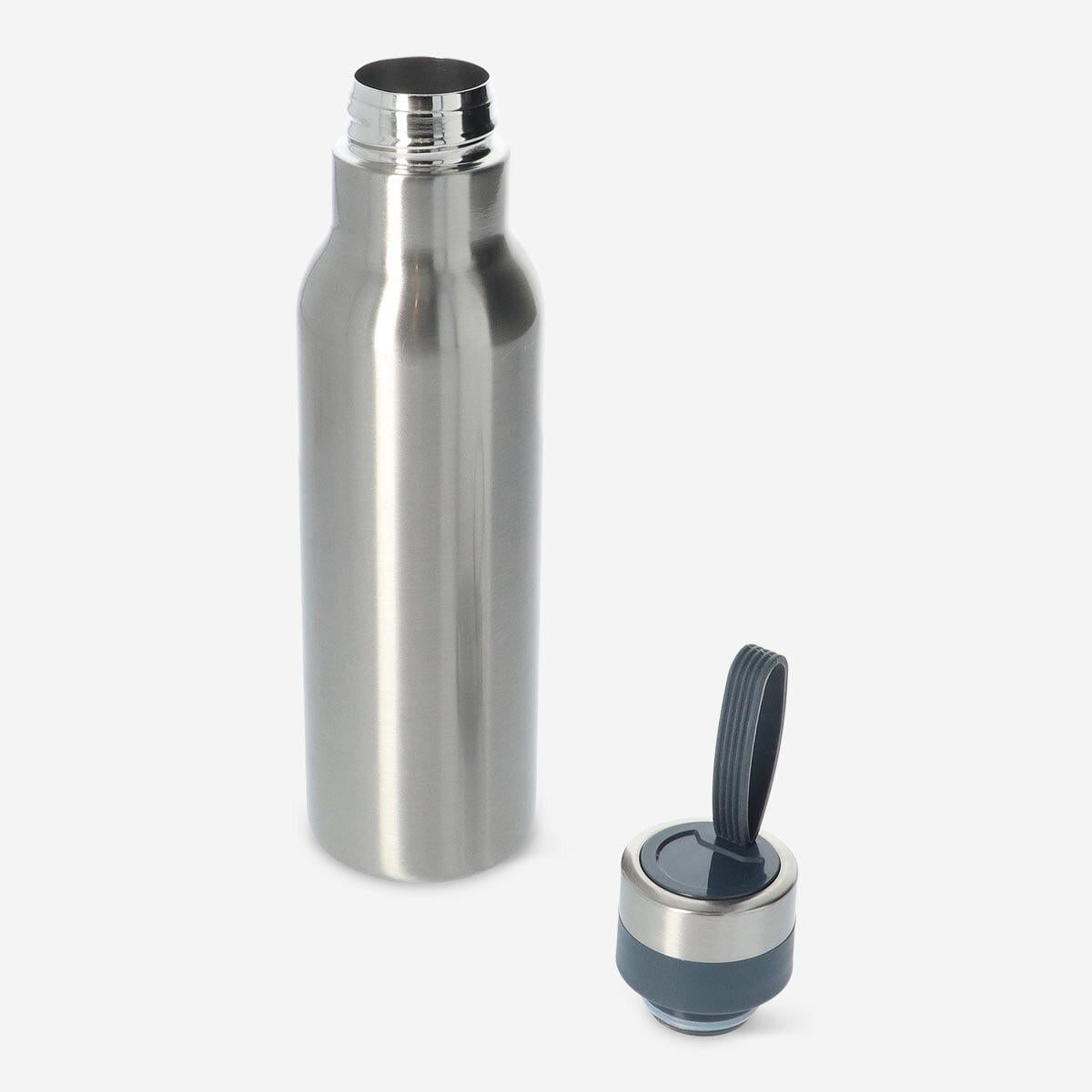 Bottle Vacuum 500Mlss Greysilicone Strap