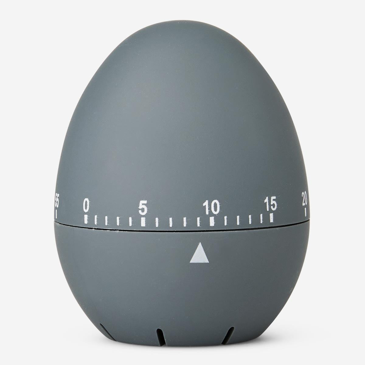 Timer Egg-Shaped Grey – Flying Tiger Copenhagen