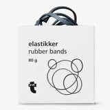 Elastics Small And Large Grey