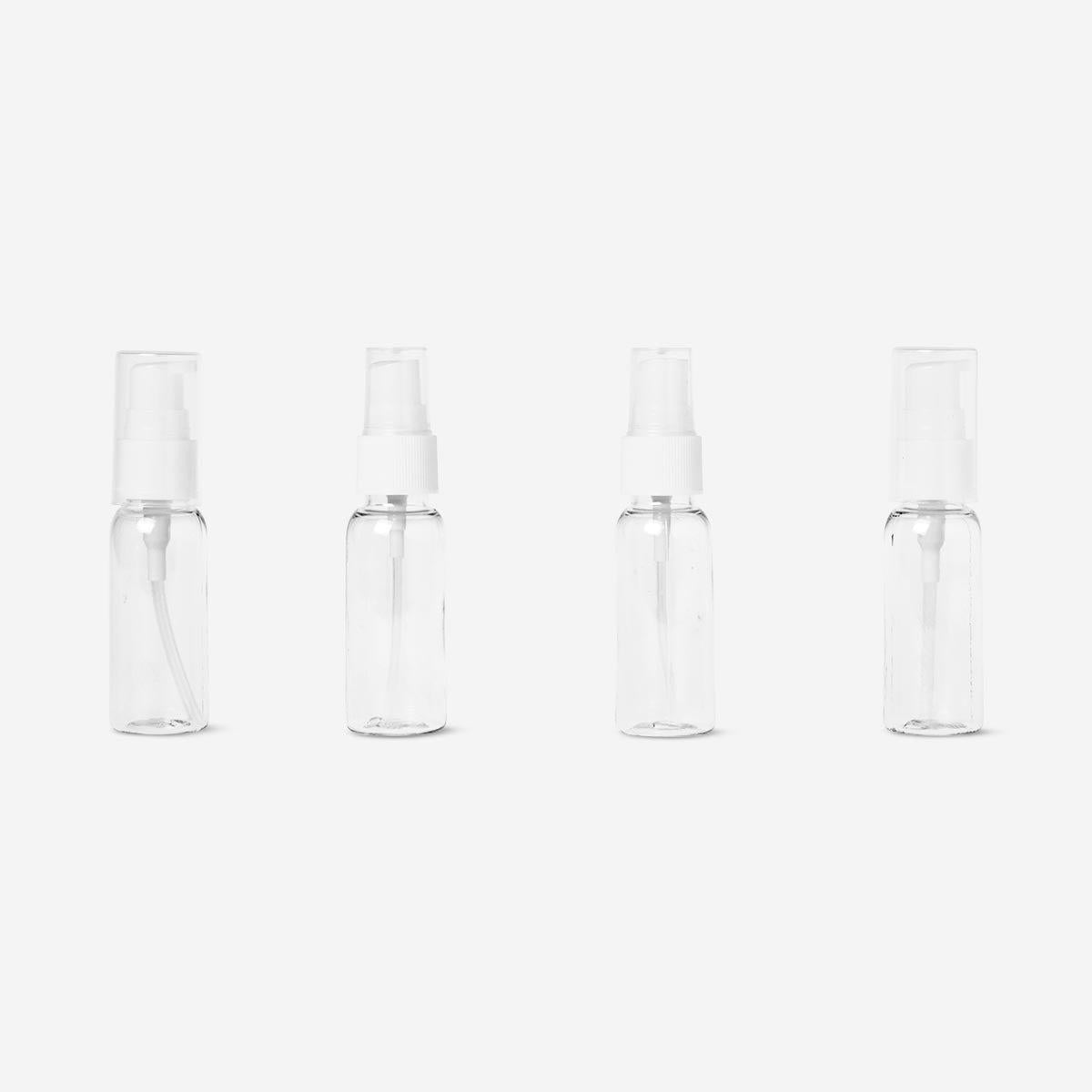 Travel Bottles Spray 4 Pcs With Bag