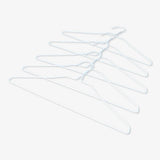 Hanger Metal 5 Pcs White