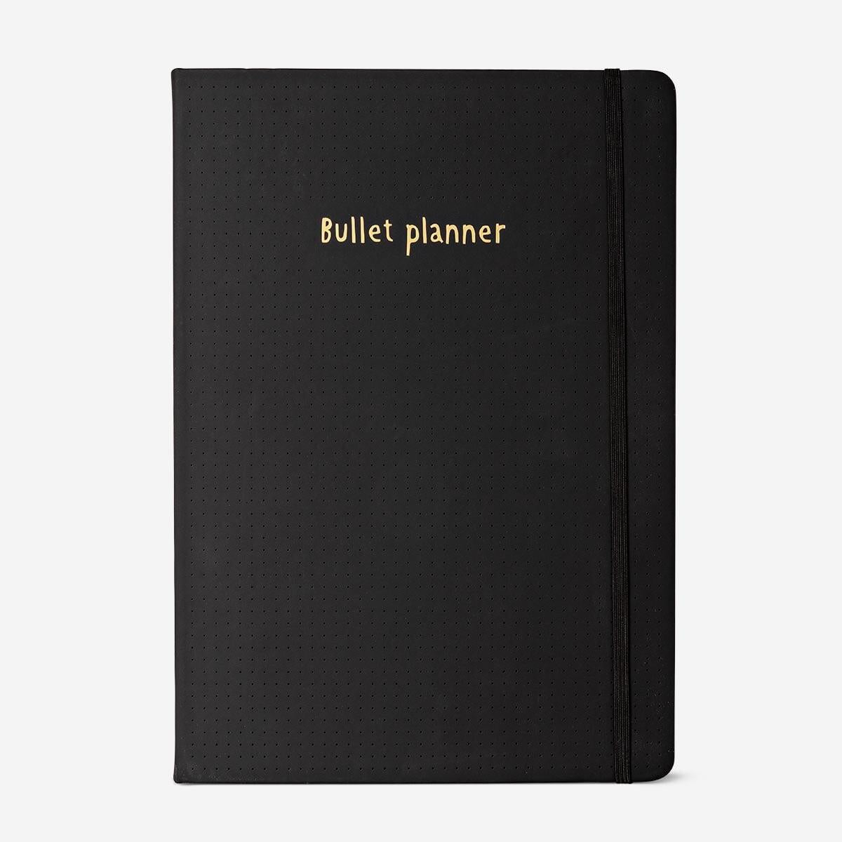 Bullet Planner A4 Black Cover