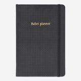 Bullet Planner A5 Black Cover