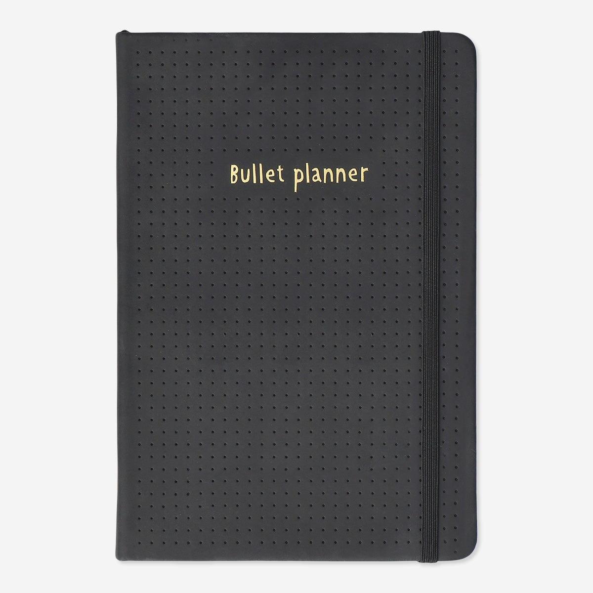 Bullet Planner A5 Black Cover