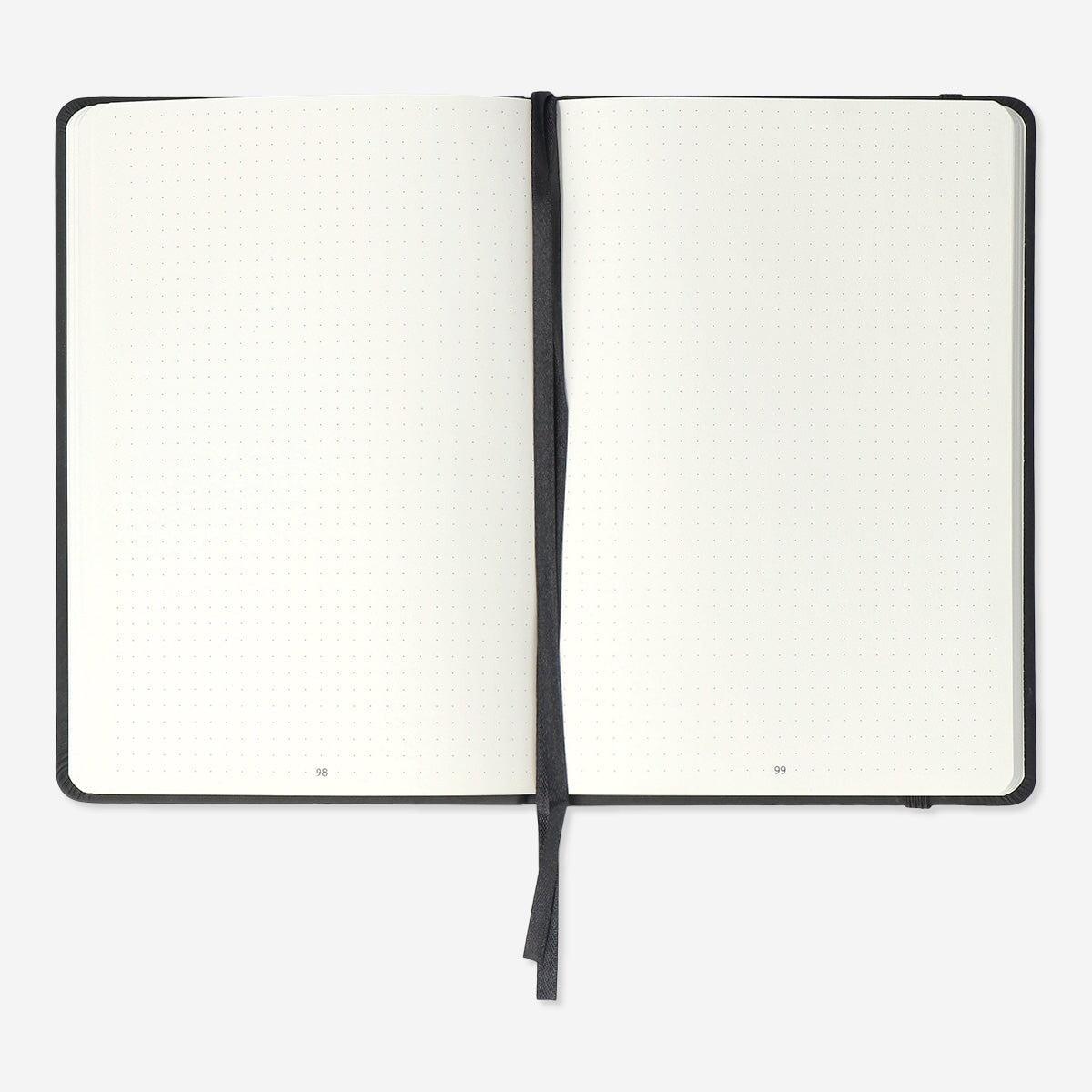 Bullet Planner A5 Black Cover