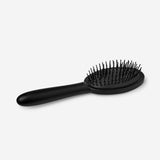 Hairbrush Oval Recycled Plastic Black