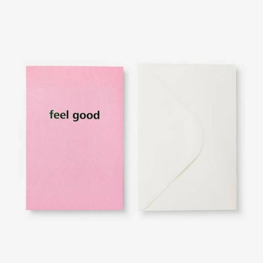 Card Pink Feel Good