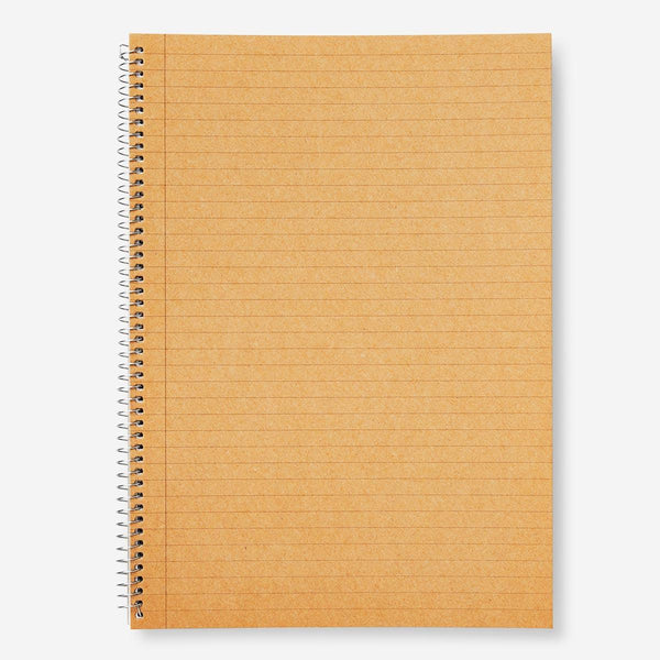 White Spiral Plain Paper Notebook 70g Pages 180, For School, A4 At Rs