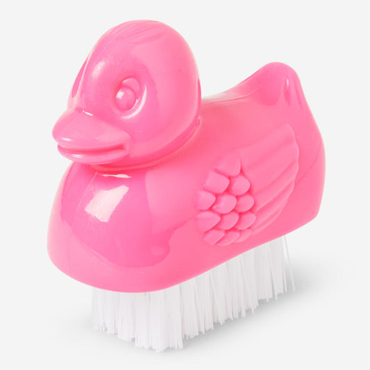 Nail Brush Pp Duck Pink (In)