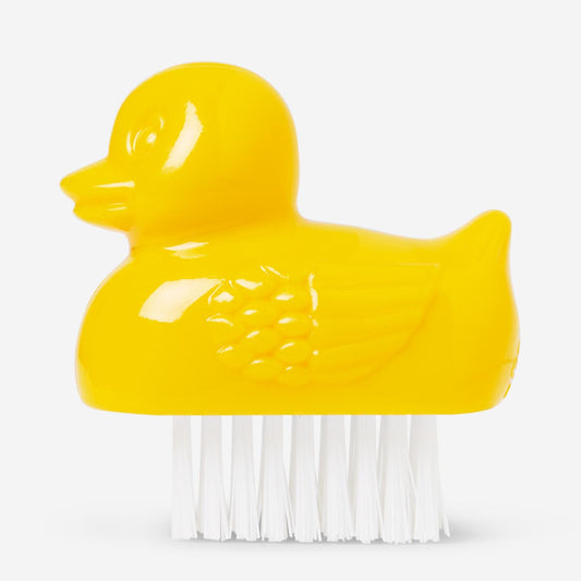 Nail Brush Pp Duck Yellow (In)