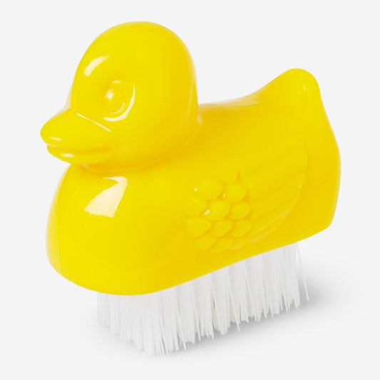 Nail Brush Pp Duck Yellow (In)