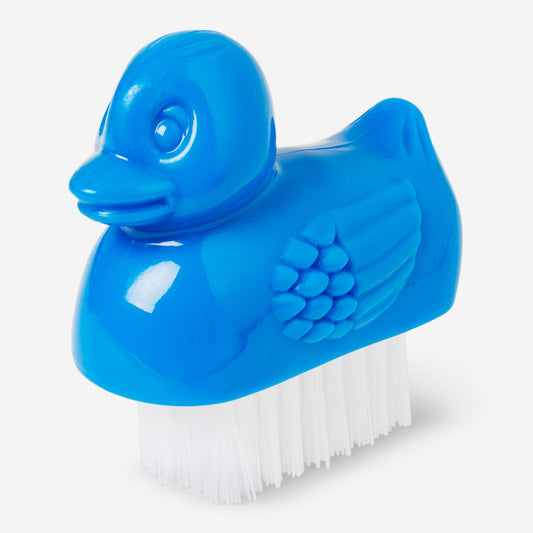 Nail Brush Pp Duck Blue (In)