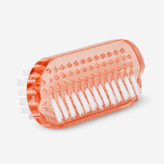 Nail Brush Recycled Ps Coral (In)