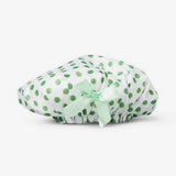 Shower Cap withBow Green