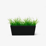 Toothbrush Holder Abs Black with Grass