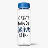 Bottle Drinking 500Ml Blue Lid And Text