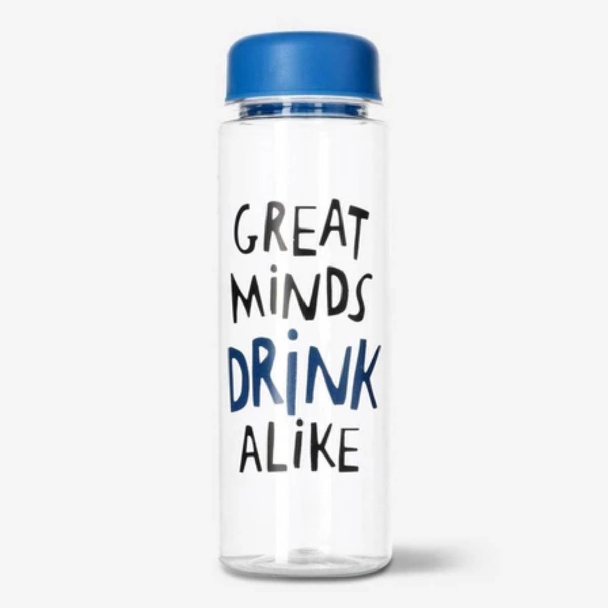 Bottle Drinking 500Ml Blue Lid And Text