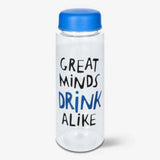 Bottle Drinking 500Ml Blue Lid And Text