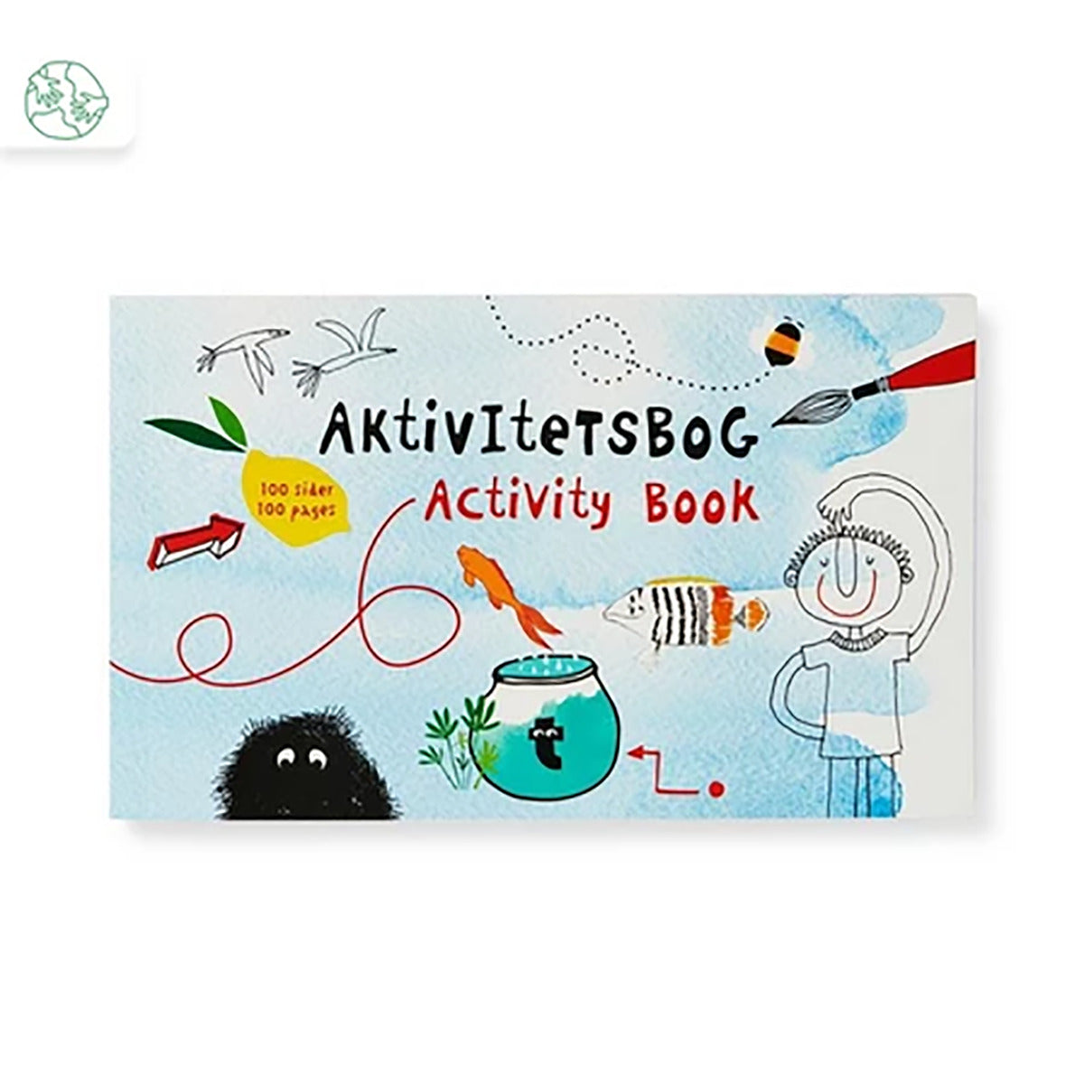 Activity Book Oblong Fish Bowl