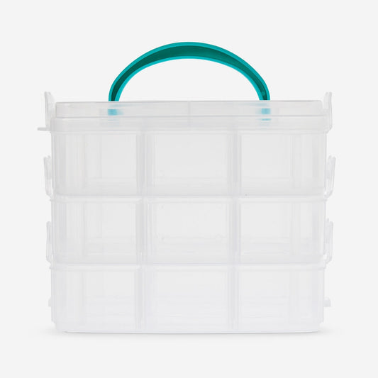 Box Storage Plastic Blue