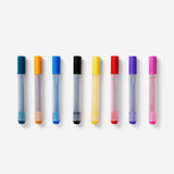 Markers Triangle Frosted Barrel 8 Pcs