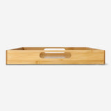 Tray Fsc Bamboo 38X28X4Cm