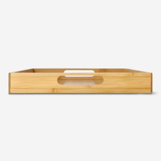 Tray Fsc Bamboo 38X28X4Cm