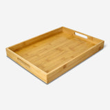 Tray Fsc Bamboo 38X28X4Cm