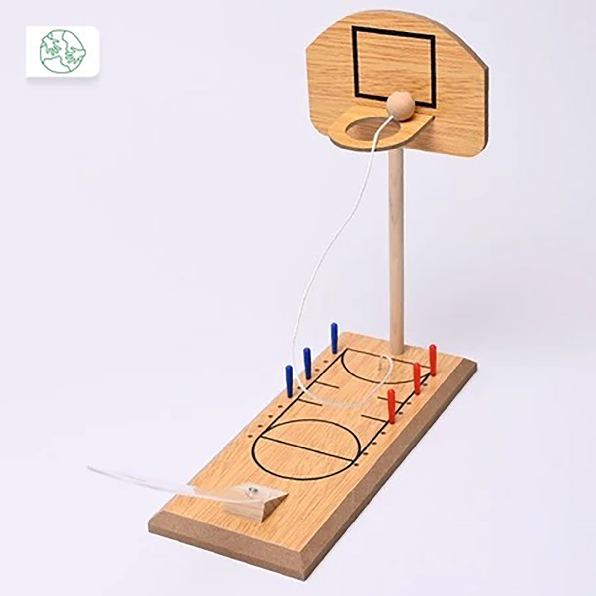 Game Basketball Wood Mini