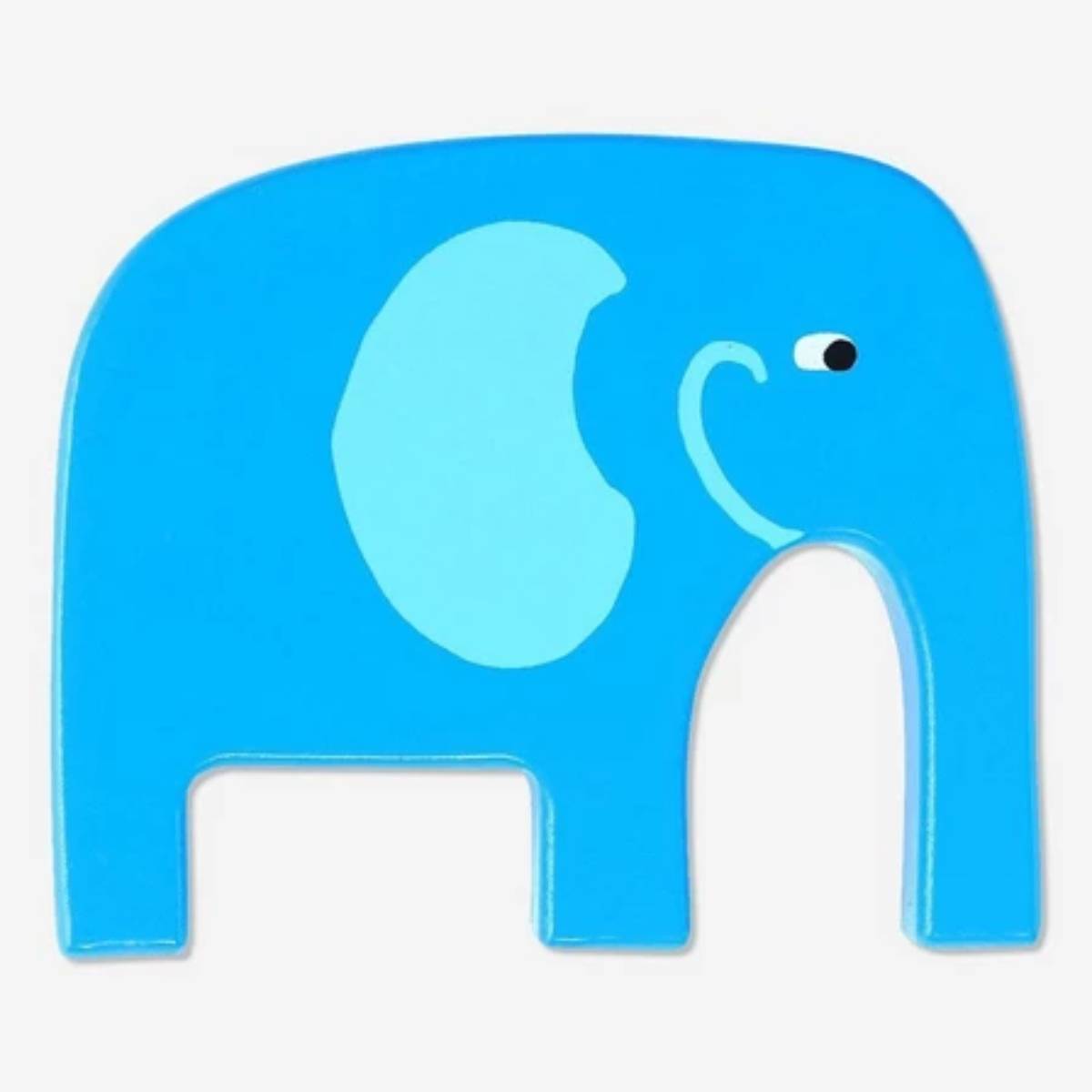 Animal Wooden Elephant (In)