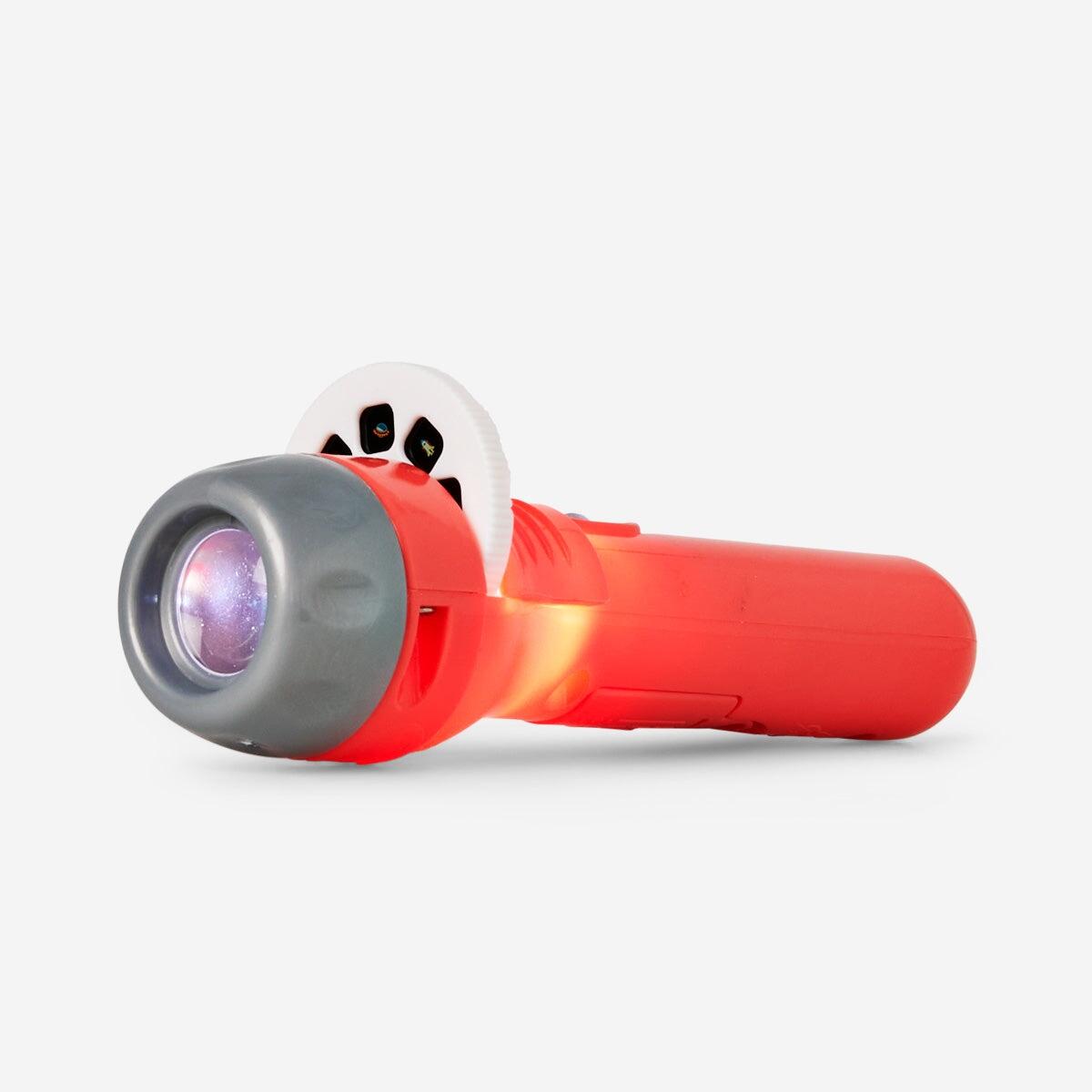 Flash Light Projector Space Red