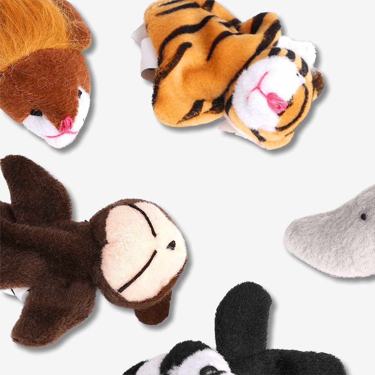 Puppet Finger Wild Animals