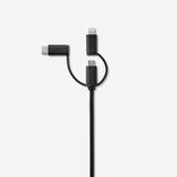 Charging Cable 300Cm 3-In-1 Black