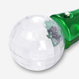 Disco Ball Handheld Green