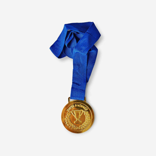 Medal Winner Blue