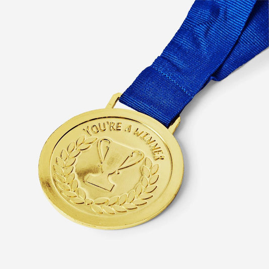 Medal Winner Blue