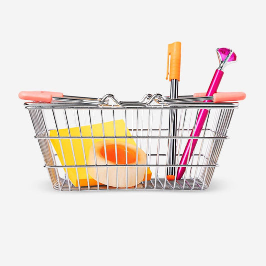 Shopping Basket Mini Red