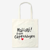 Tote Bag HallãËJ From Copenhagen