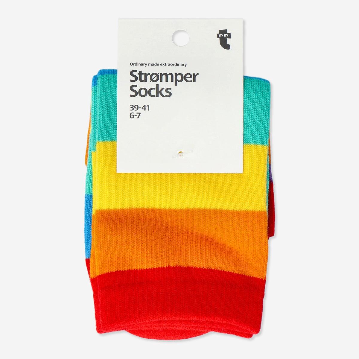 Socks Rainbow Size 39/41