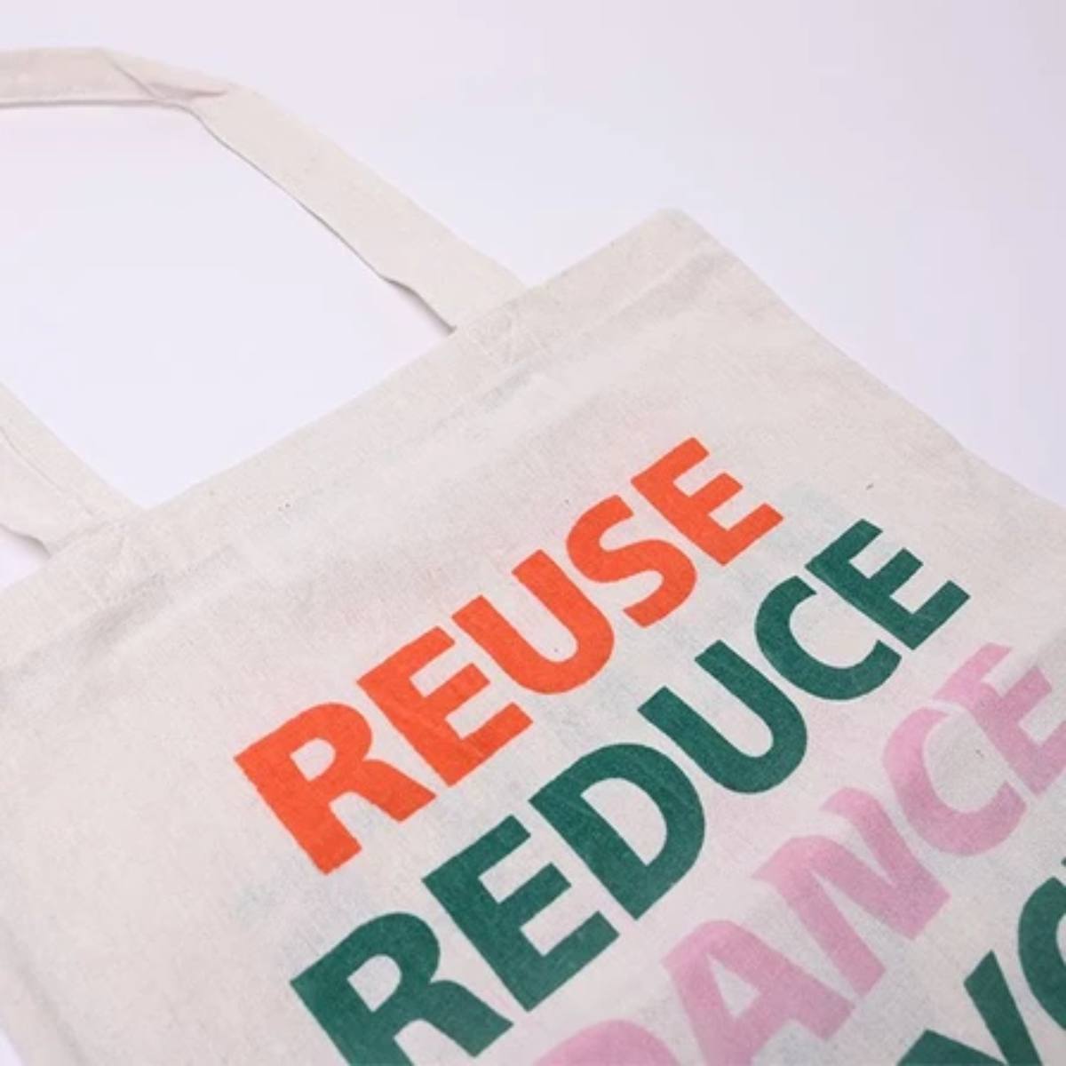 Tote Bag W. Text