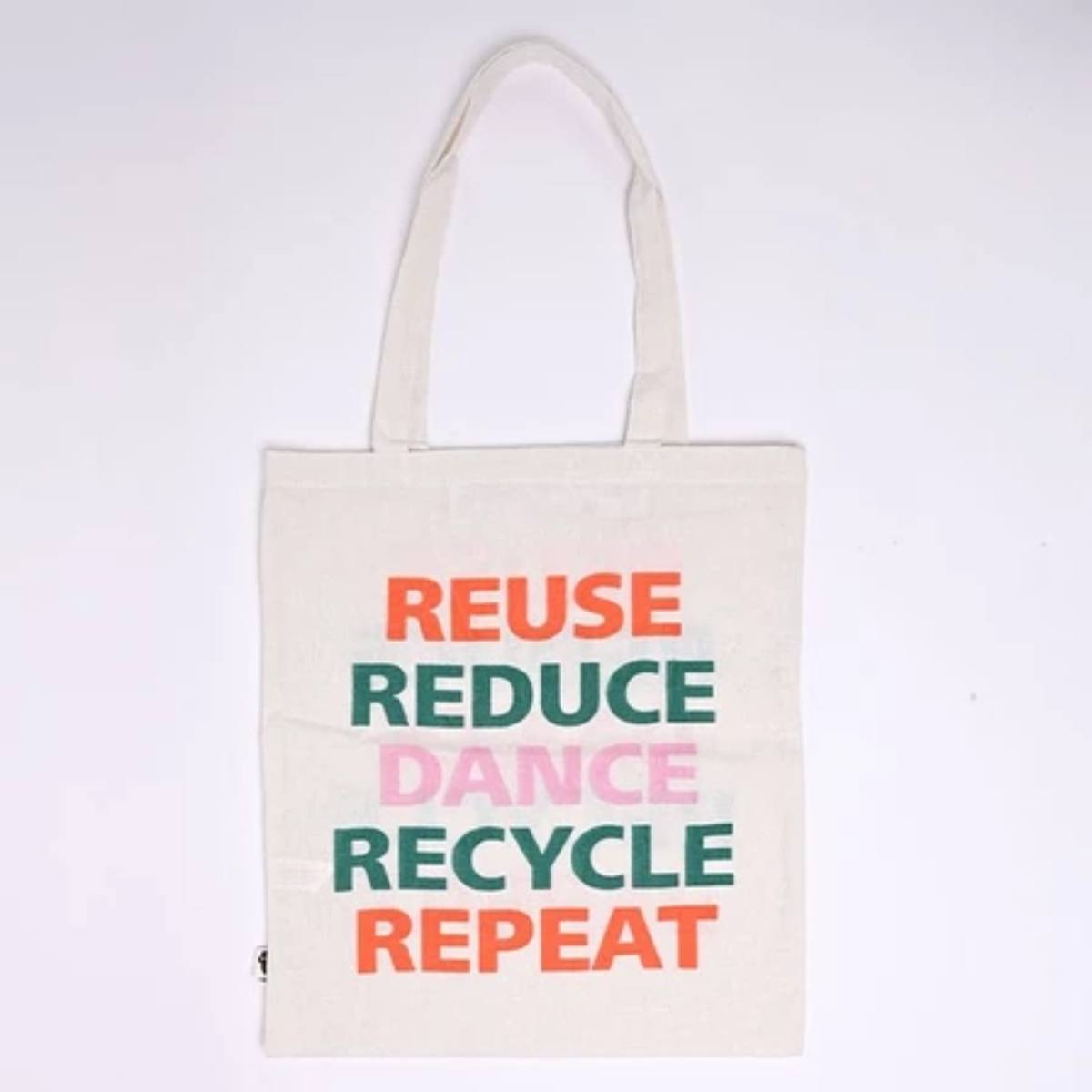 Tote Bag W. Text