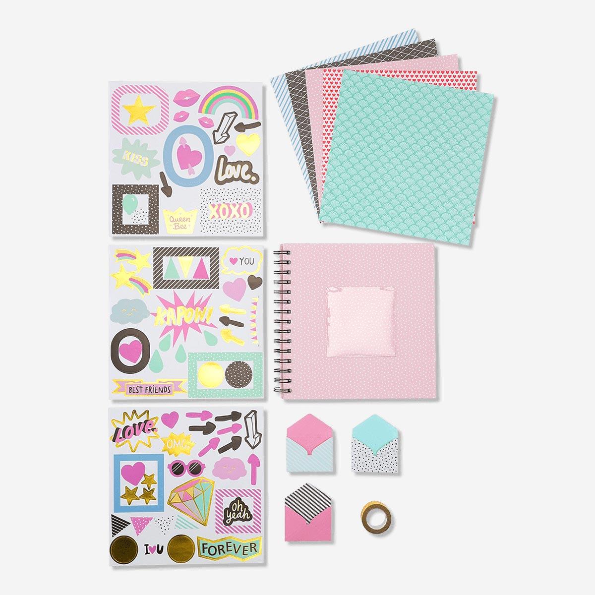 Diy Scrapbook Kit Friendship