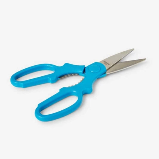 Scissors Kitchen Metal Blue (In)