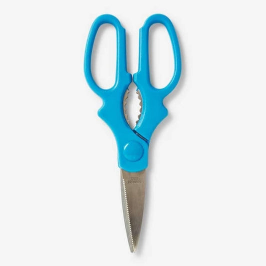 Scissors Kitchen Metal Blue (In)