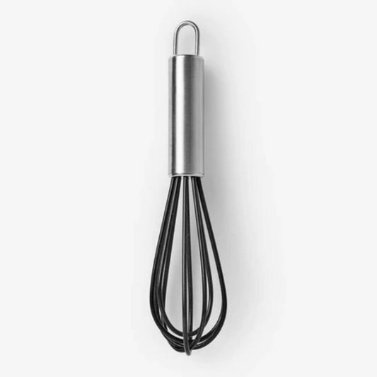 Whisker Mini St Steel Handle&Blk Silicon