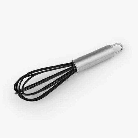 Whisker Mini St Steel Handle&Blk Silicon